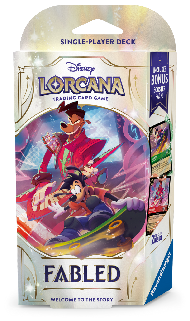 Lorcana TCG: Fabled Starter Deck