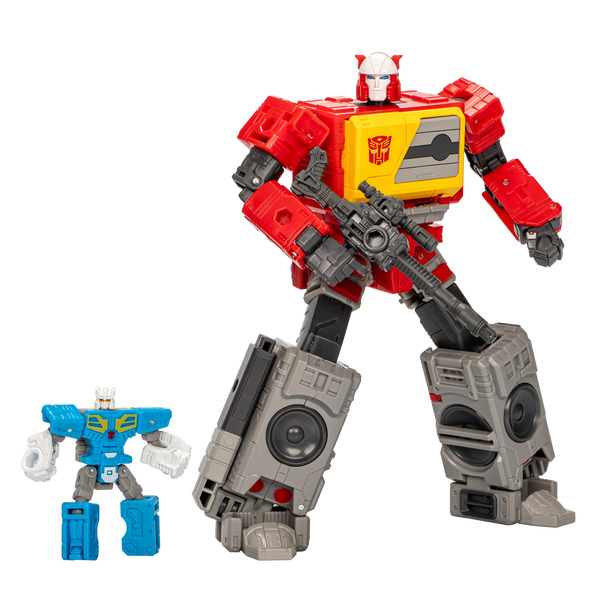 Transformers Blaster figure with Eject