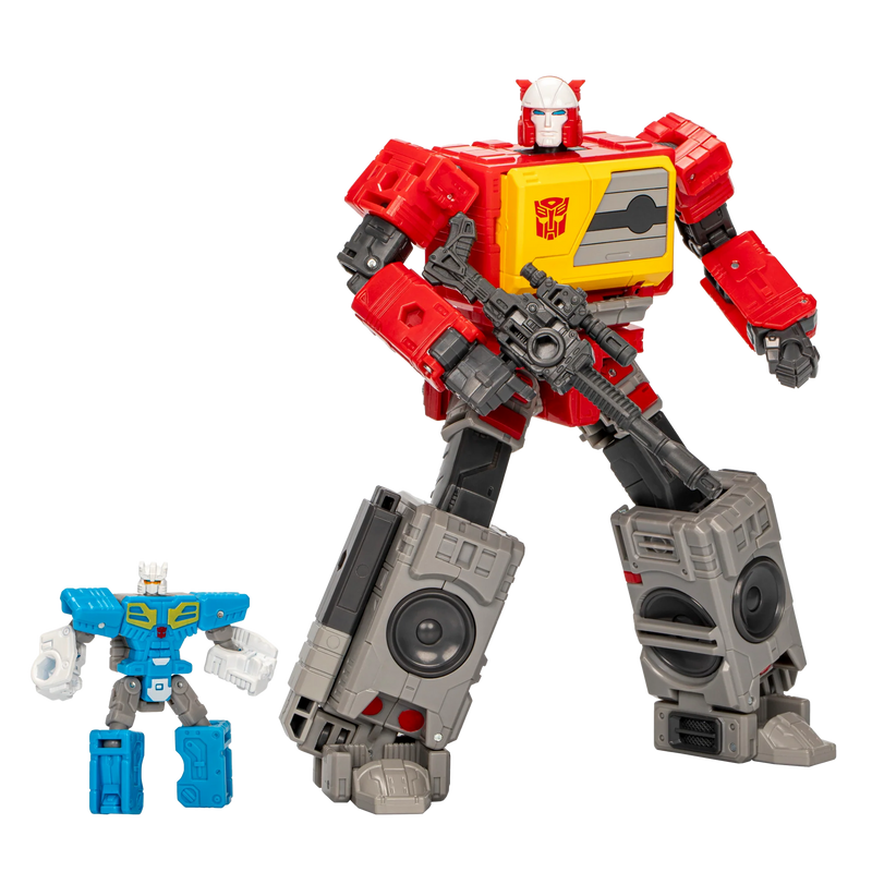 Transformers Blaster figure with Eject