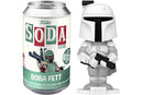 Figura Funko Pop Vinyl Soda Star Wars Boba Fett *CHASE* (Abierta)