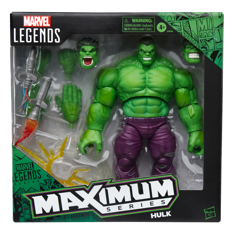 Marvel Legends Maximum Series Hulk