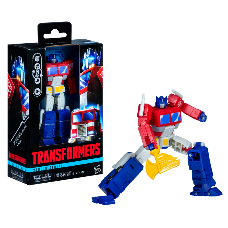 Transformers Studio Series Deluxe Class Transformers: Devastation Optimus Prime