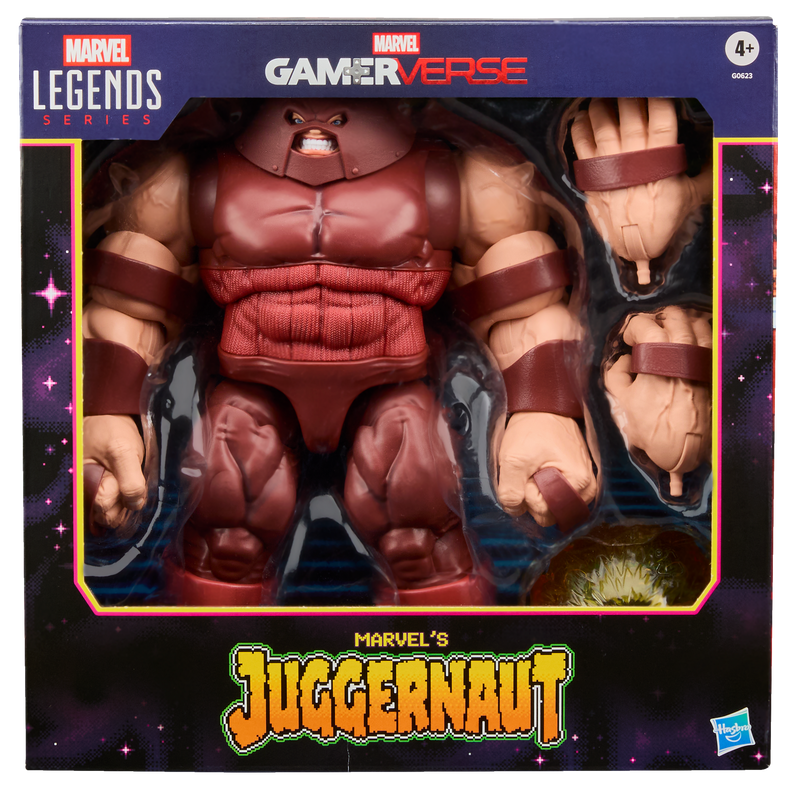 Marvel Legends Series Gamerverse Marvel's Juggernaut