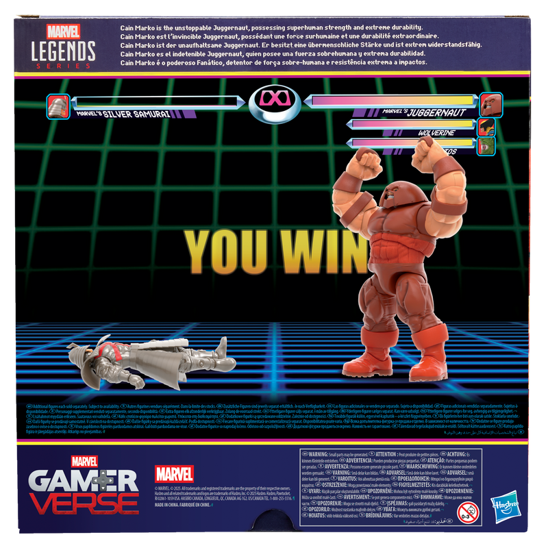 Marvel Legends Series Gamerverse Marvel's Juggernaut