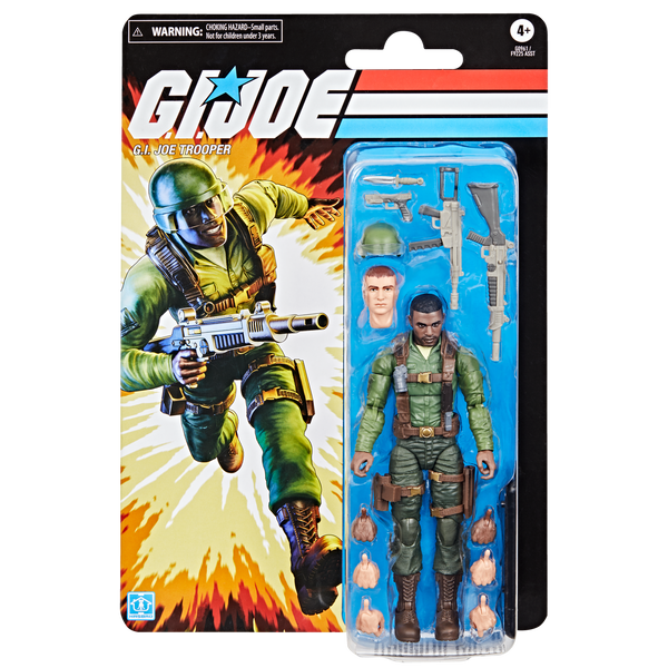 G.I. Joe Classified Series Retro Cardback G.I. Joe Trooper