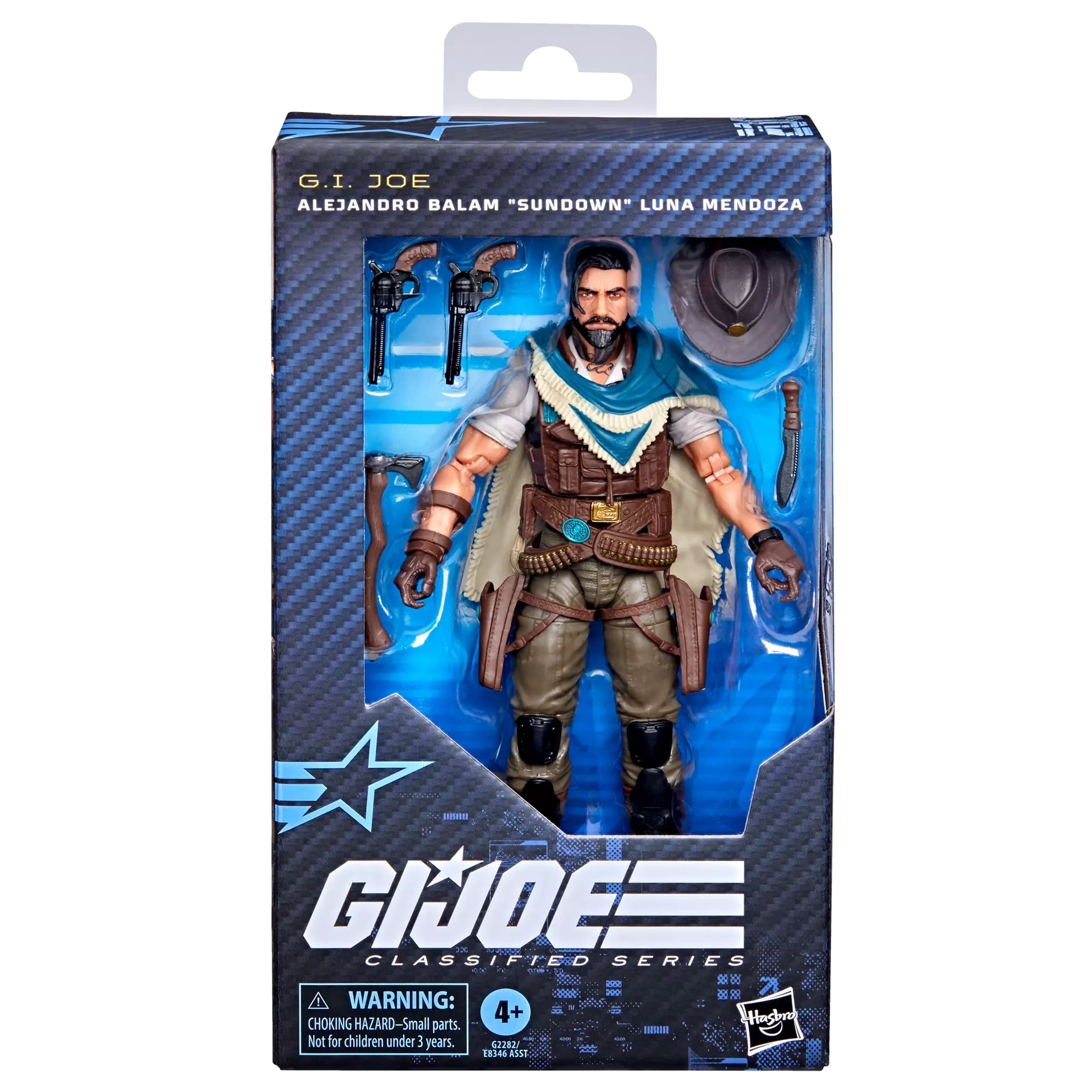G.I. Joe Classified Series #200, Alejandro Balam "Sundown" Luna Mendoza