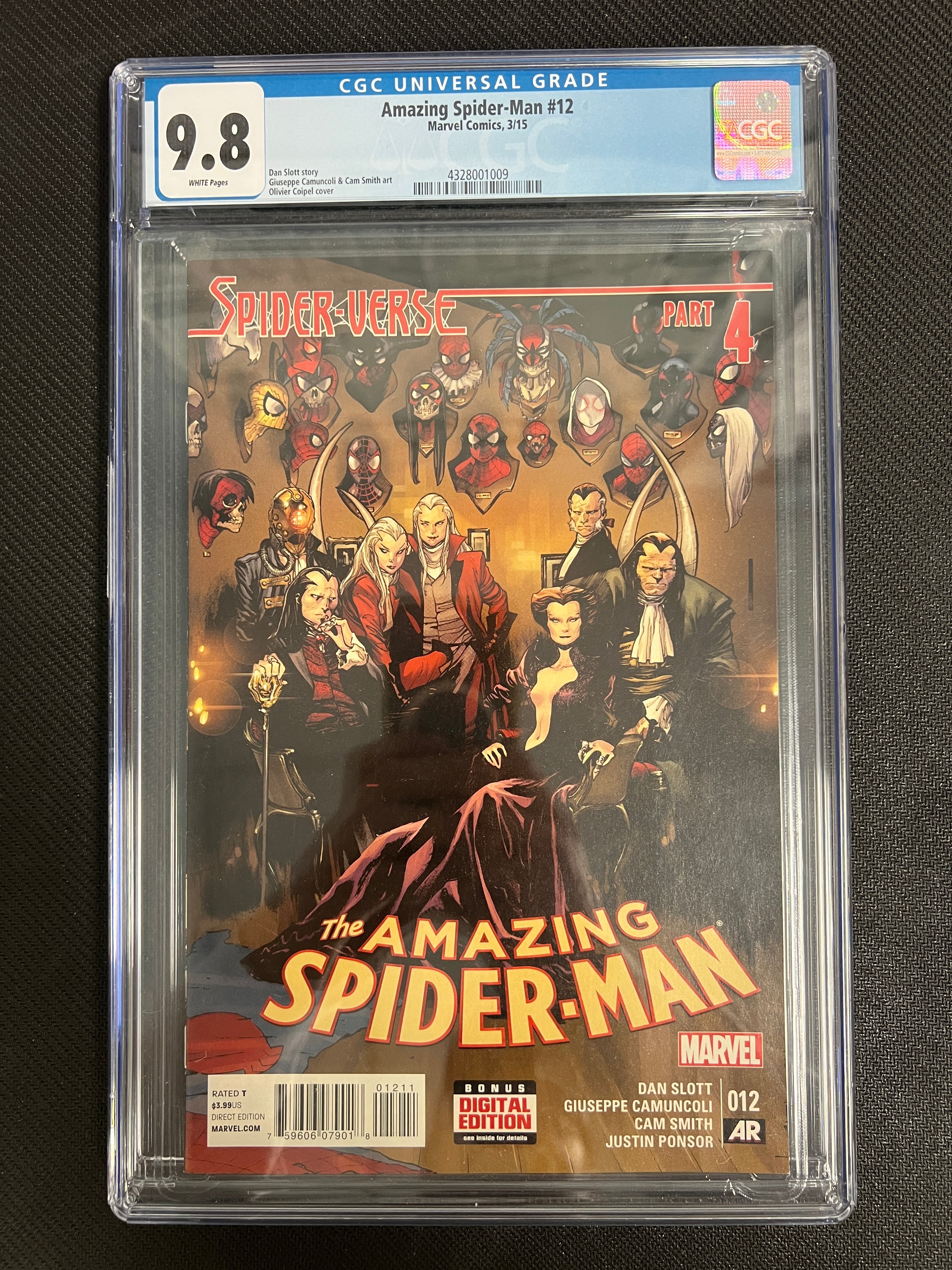 Amazing Spider-Man, Vol. 3 #12 - CGC 9.8