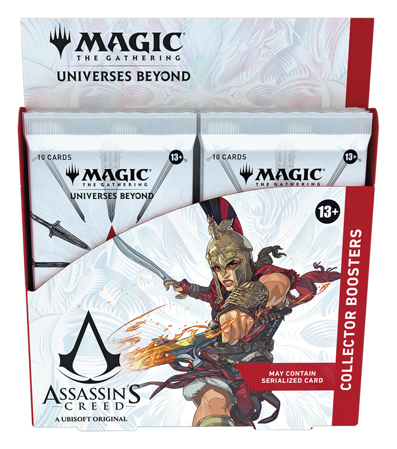 Magic: The Gathering - Assassin’s Creed Collector Booster