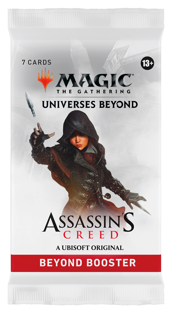 Magic: The Gathering - Assassin’s Creed Beyond Booster (7-Card Pack)