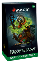 Magic: The Gathering - Bloomburrow Commander Deck (Animated Army)