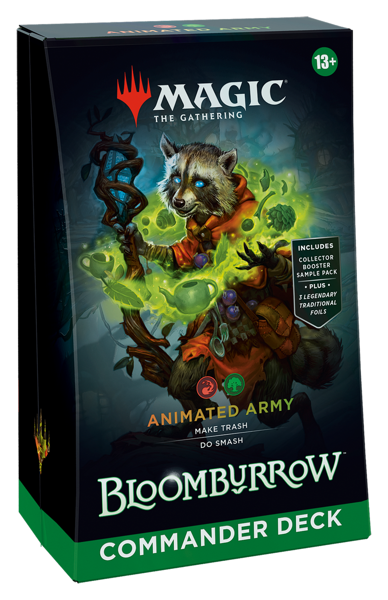 Magic: The Gathering - Bloomburrow Commander Deck (Animated Army)
