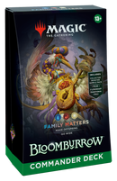 Magic: The Gathering - Bloomburrow Commander Deck (Family Matters)