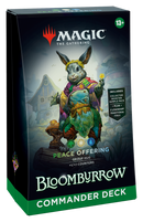Magic: The Gathering - Bloomburrow Commander Deck (Peace Offering)