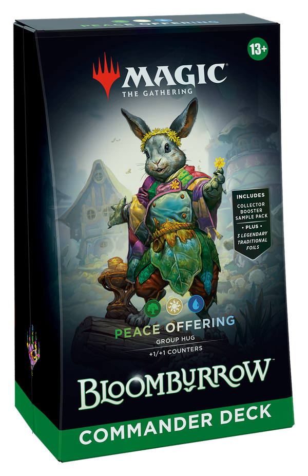 Magic: The Gathering - Bloomburrow Commander Deck (Peace Offering)