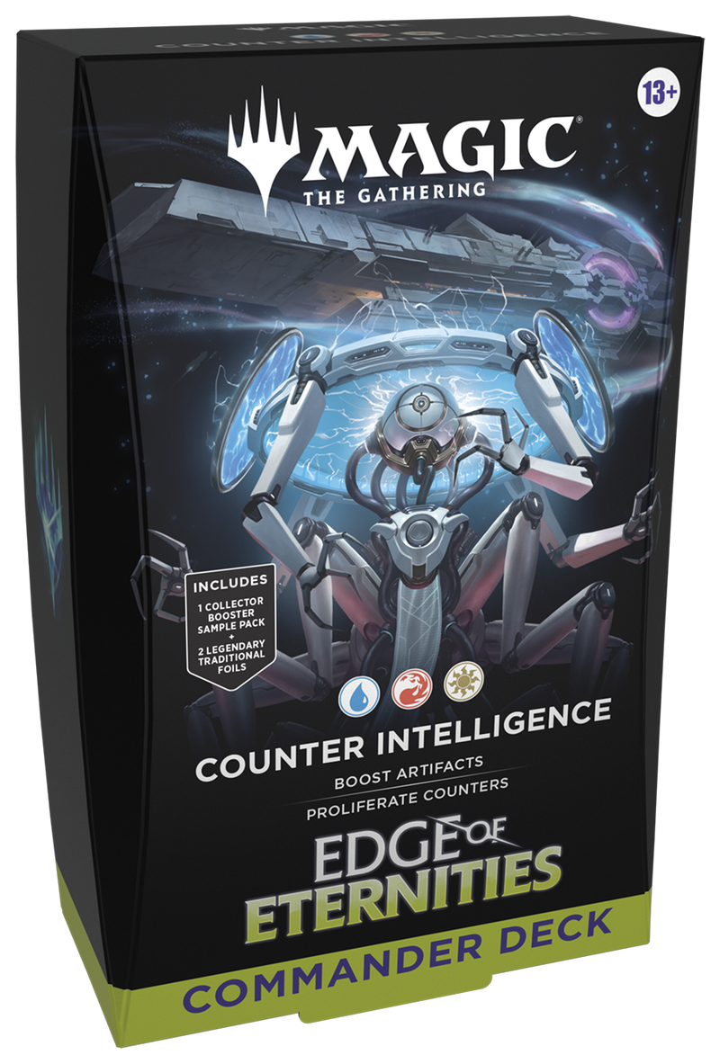 Magic: The Gathering - Edge of Eternities Commander Decks