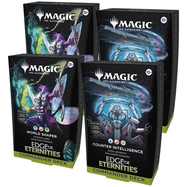 Magic: The Gathering - Edge of Eternities Commander Decks