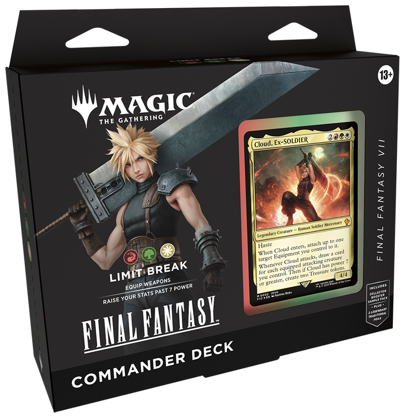 Magic: The Gathering - Final Fantasy Commander Decks