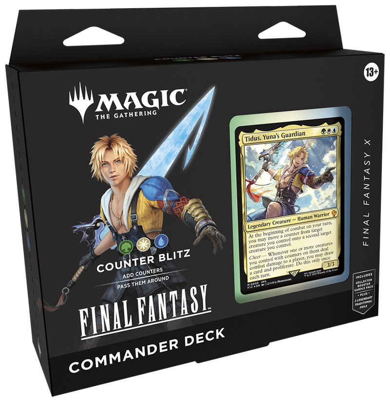 Magic: The Gathering - Final Fantasy Commander Decks