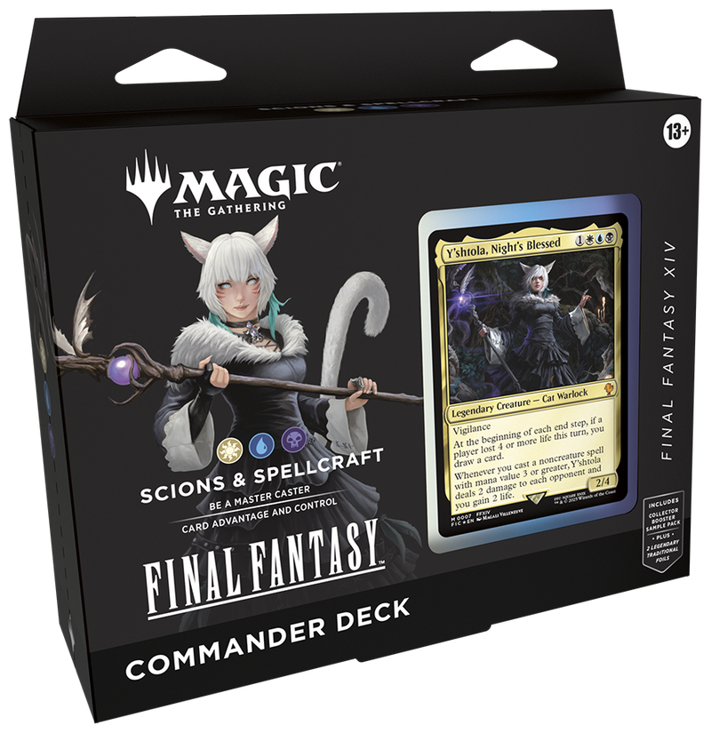 Magic: The Gathering - Final Fantasy Commander Decks