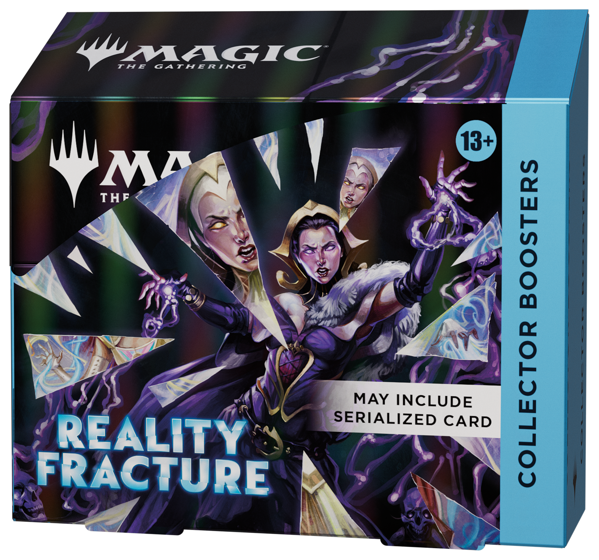 Magic: The Gathering - Reality Fracture Collector Booster Display