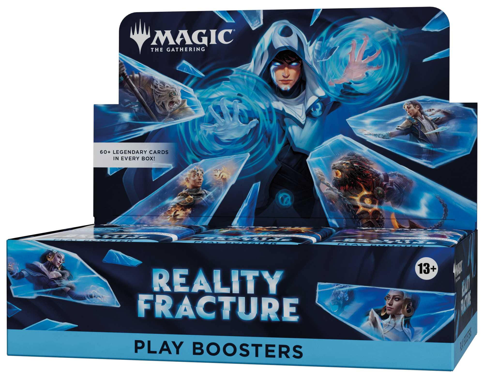 Magic: The Gathering - Reality Fracture Play Booster Display