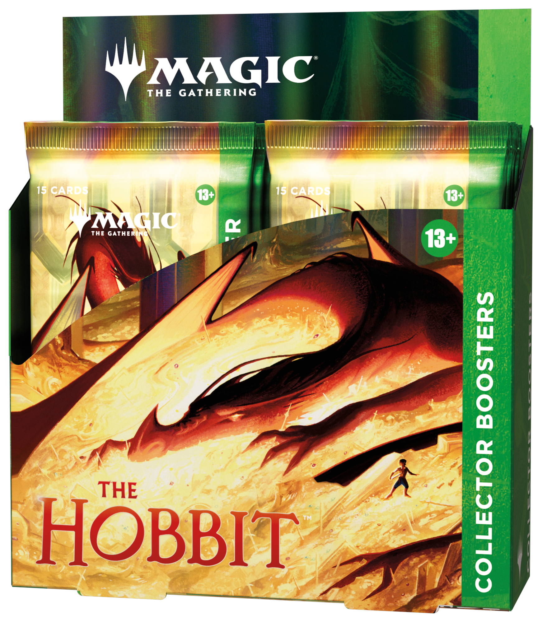 Magic: The Gathering - The Hobbit - Collector Booster Display