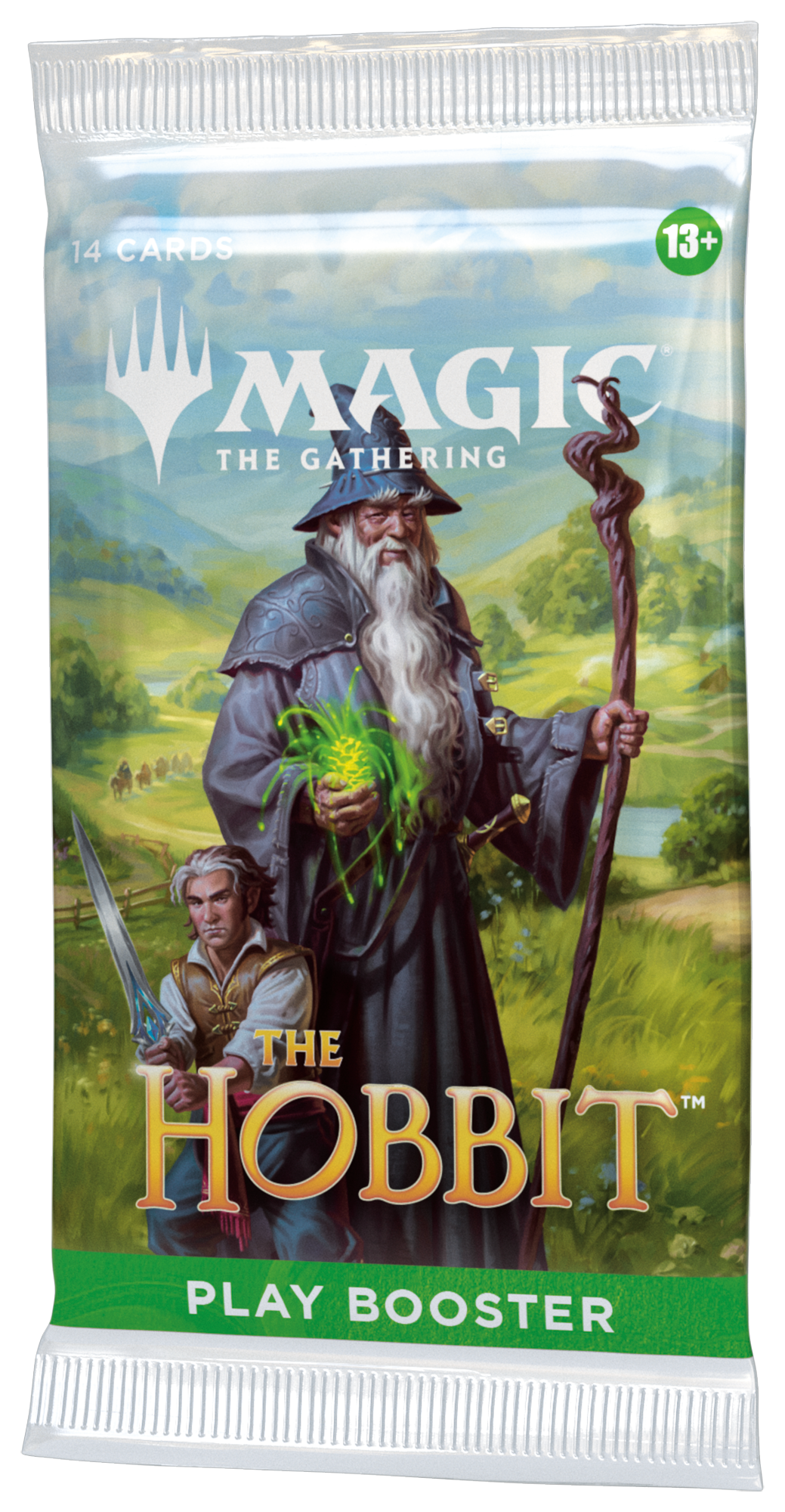 Magic: The Gathering - The Hobbit - Play Booster Display