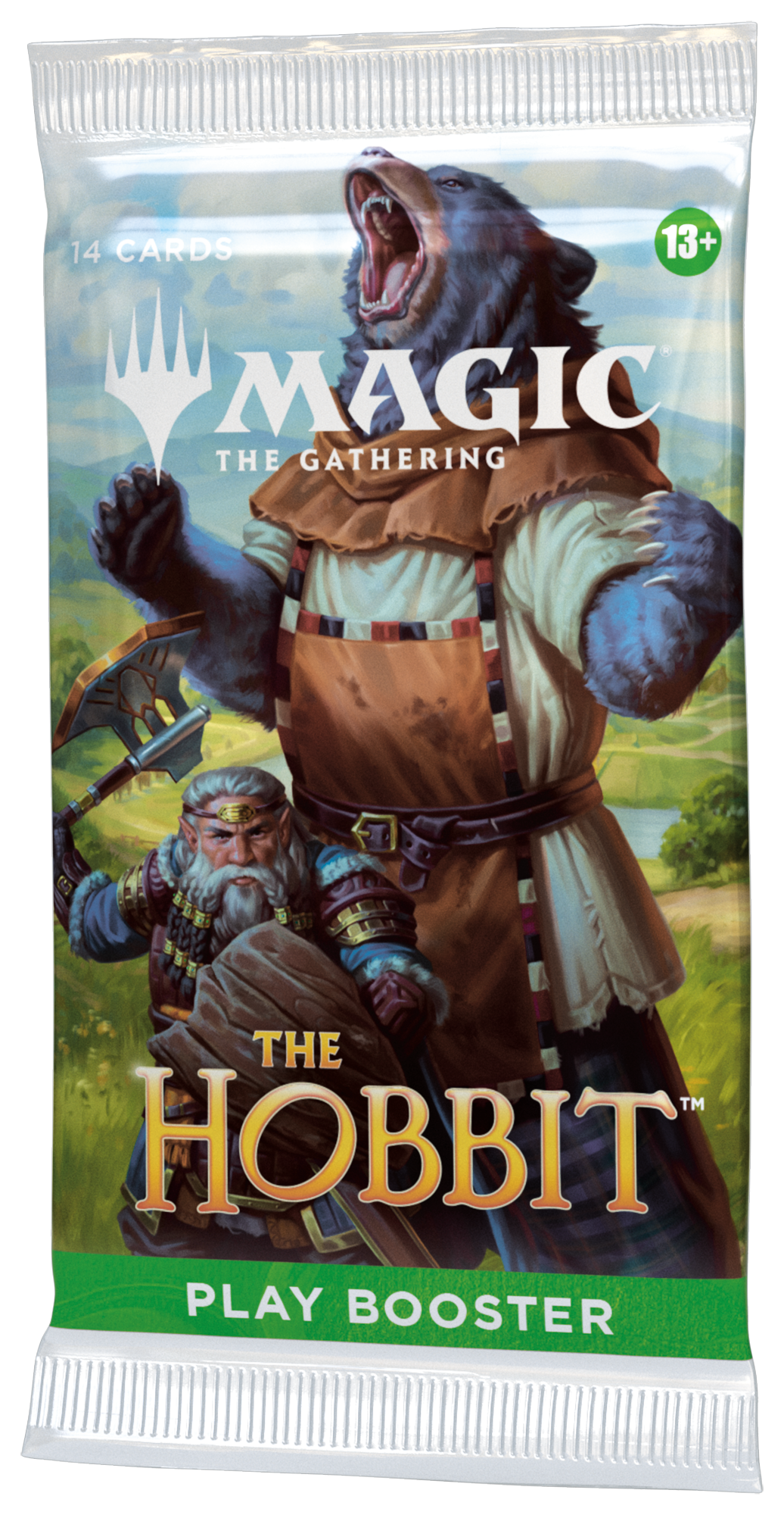 Magic: The Gathering - The Hobbit - Play Booster Display