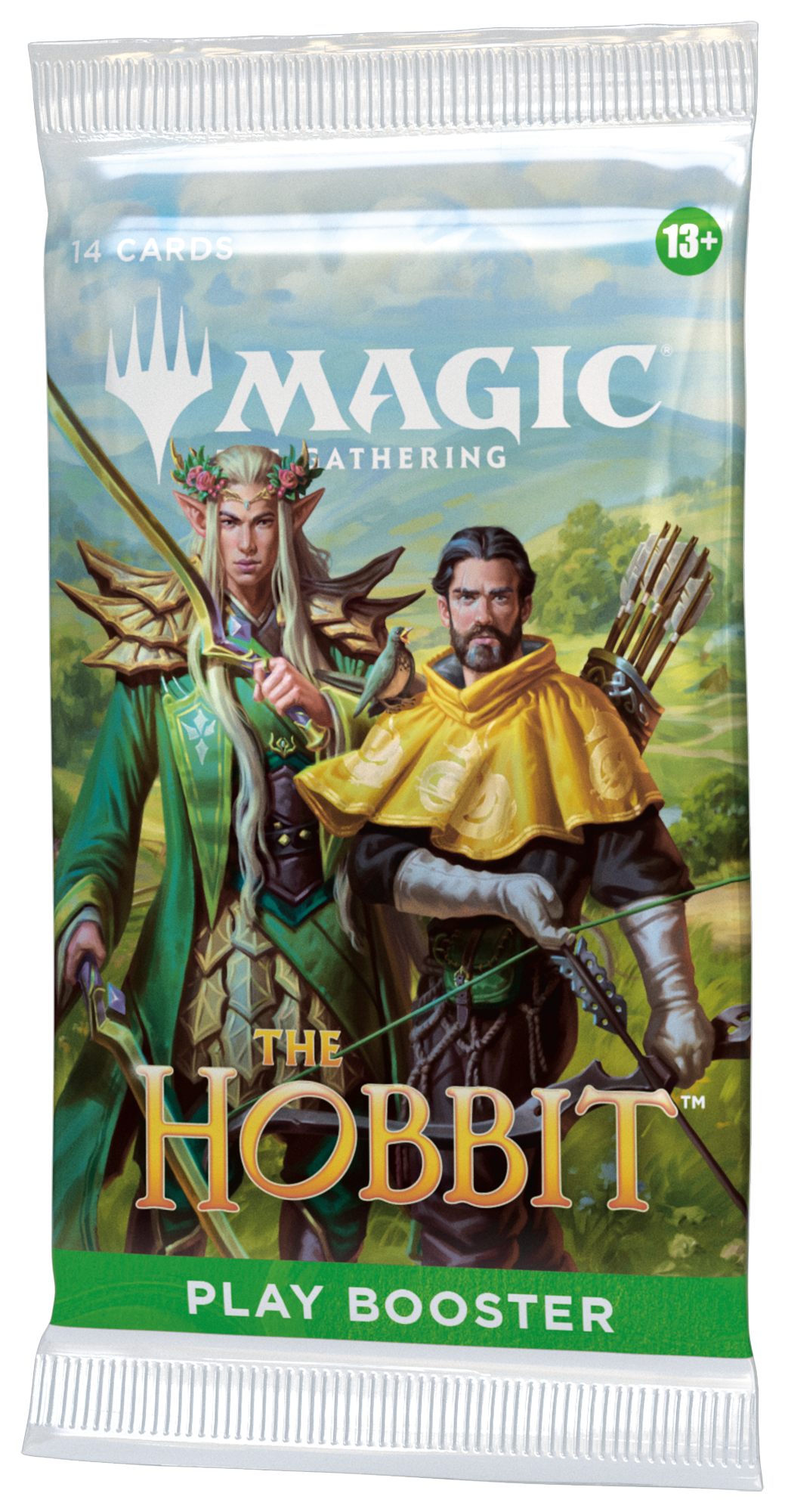 Magic: The Gathering - The Hobbit - Play Booster Display