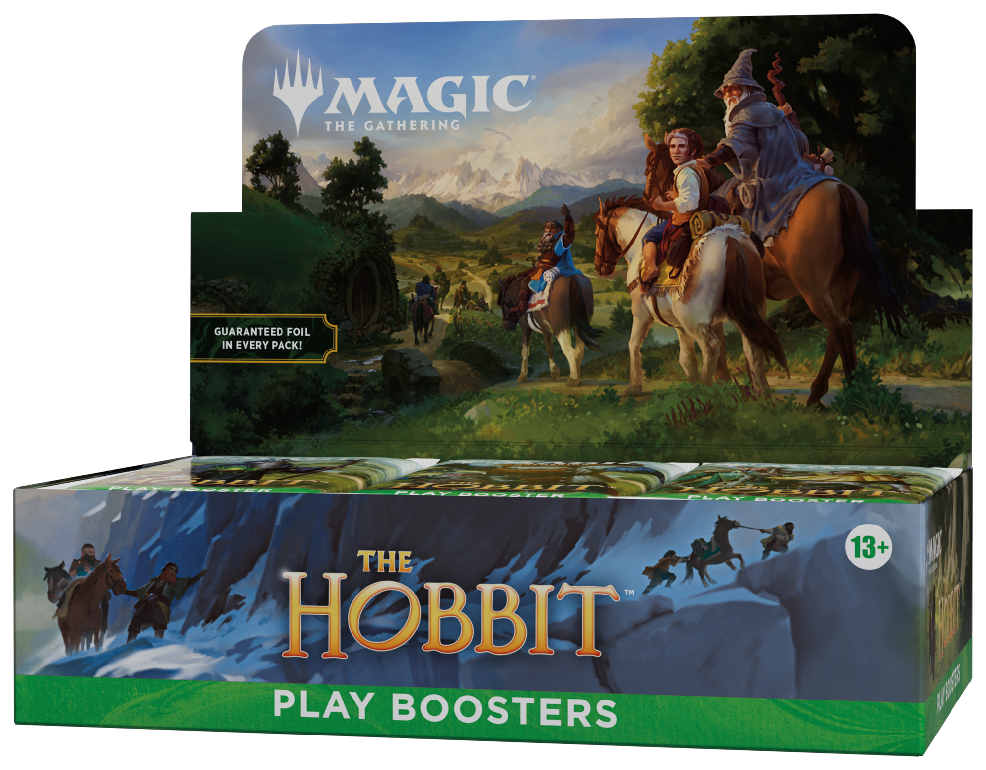 Magic: The Gathering - The Hobbit - Play Booster Display