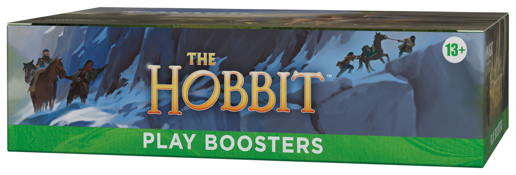 Magic: The Gathering - The Hobbit - Play Booster Display