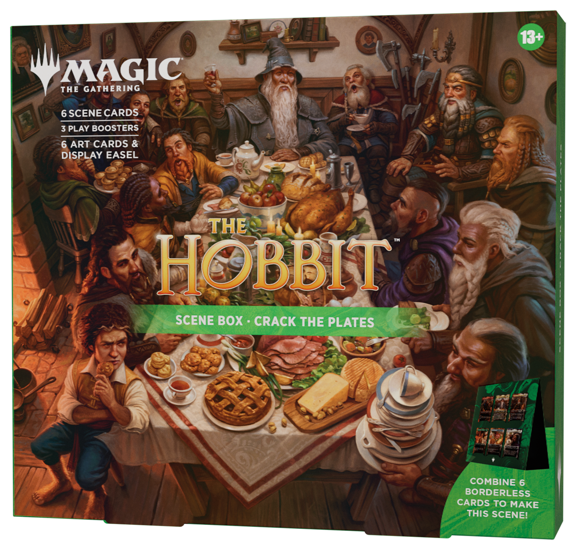 Magic: The Gathering - The Hobbit Scene Box