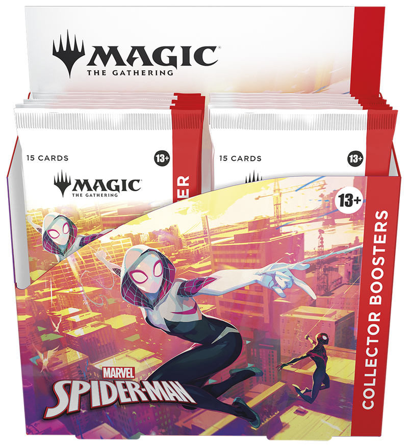 Magic: The Gathering - Marvel's Spider-Man Collector Booster