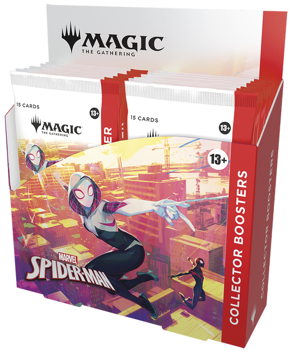 Magic: The Gathering - Marvel's Spider-Man Collector Booster