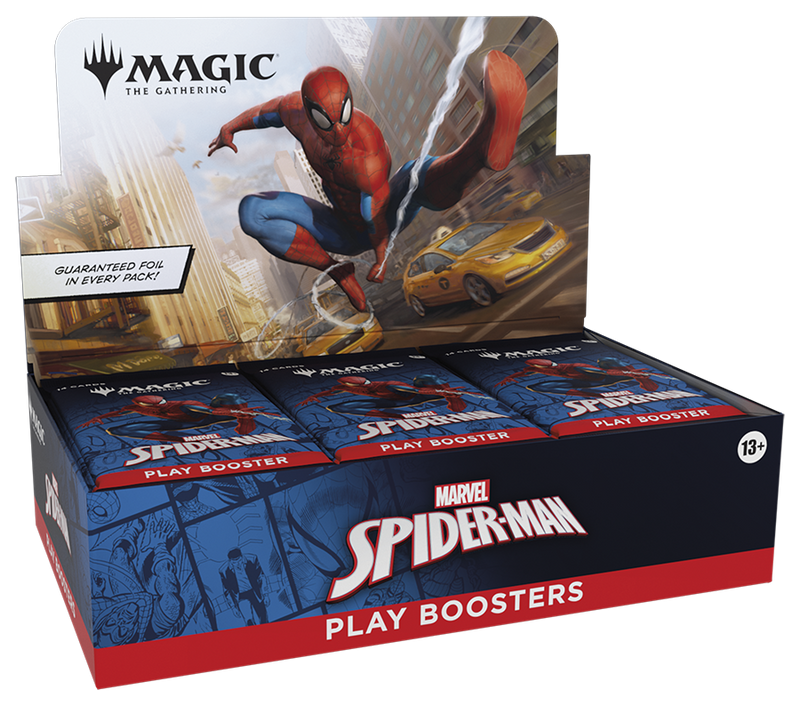 Magic: The Gathering - Marvel's Spider-Man Play Booster