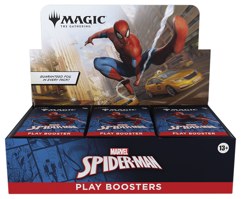 Magic: The Gathering - Marvel's Spider-Man Play Booster