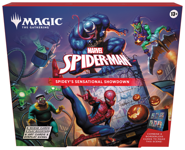 Magic: The Gathering - Marvel's Spider-Man Scene Box