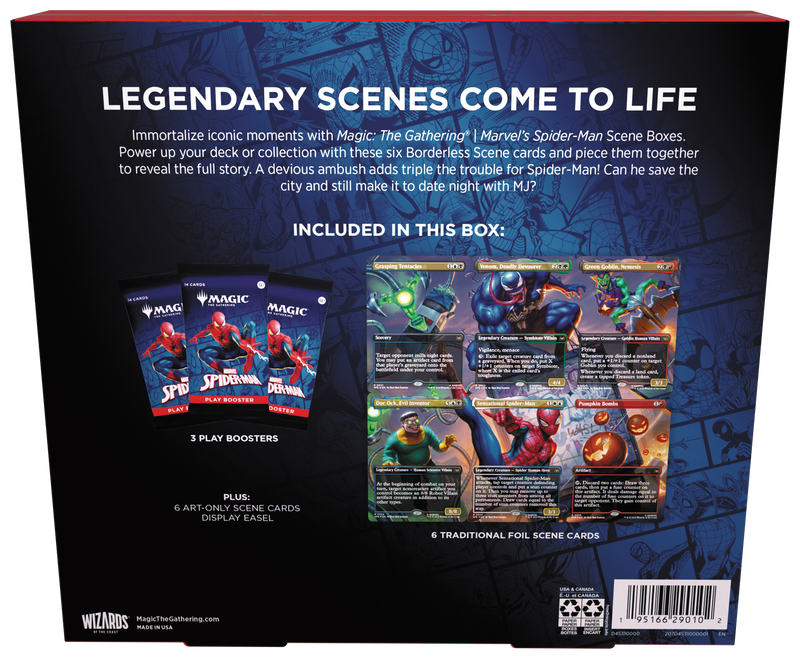 Magic: The Gathering - Marvel's Spider-Man Scene Box
