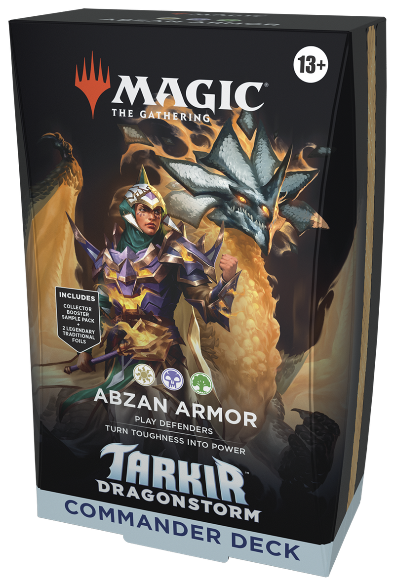 Magic: The Gathering - Tarkir Dragonstorm Commander Decks