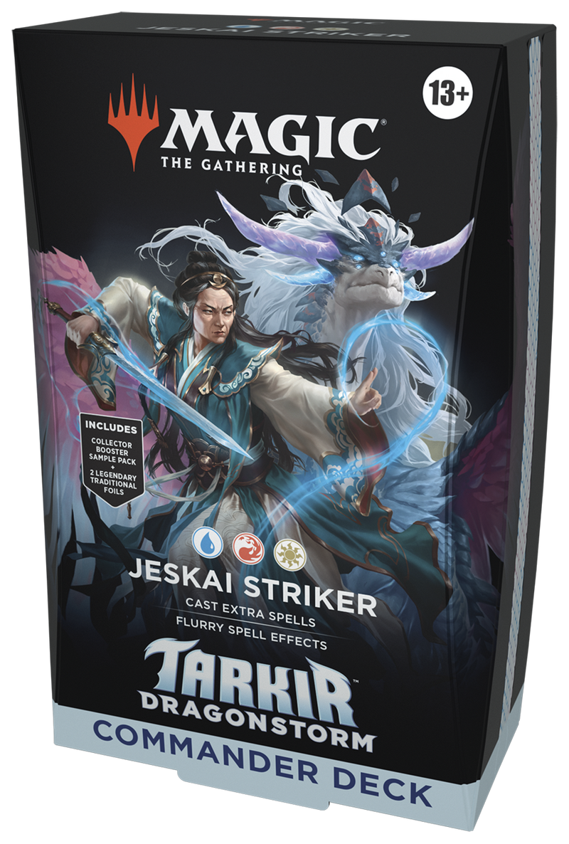 Magic: The Gathering - Tarkir Dragonstorm Commander Decks