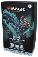 Magic: The Gathering - Tarkir Dragonstorm Commander Decks