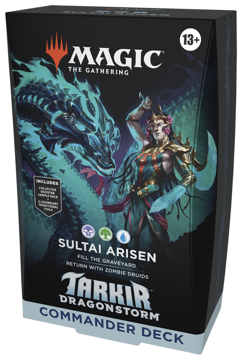 Magic: The Gathering - Tarkir Dragonstorm Commander Decks