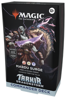 Magic: The Gathering - Tarkir Dragonstorm Commander Decks