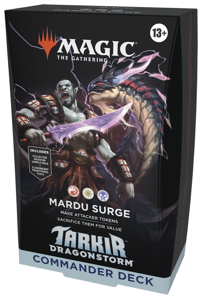 Magic: The Gathering - Tarkir Dragonstorm Commander Decks