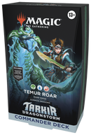 Magic: The Gathering - Tarkir Dragonstorm Commander Decks