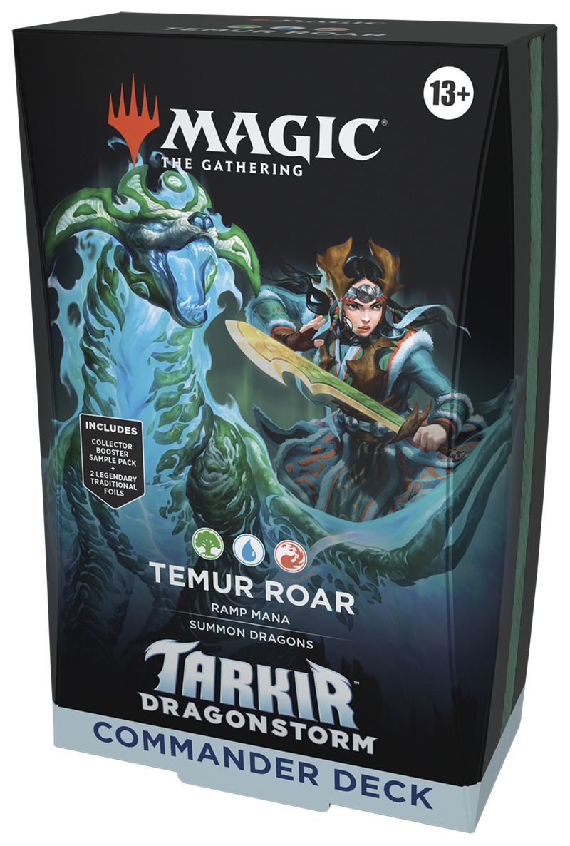 Magic: The Gathering - Tarkir Dragonstorm Commander Decks