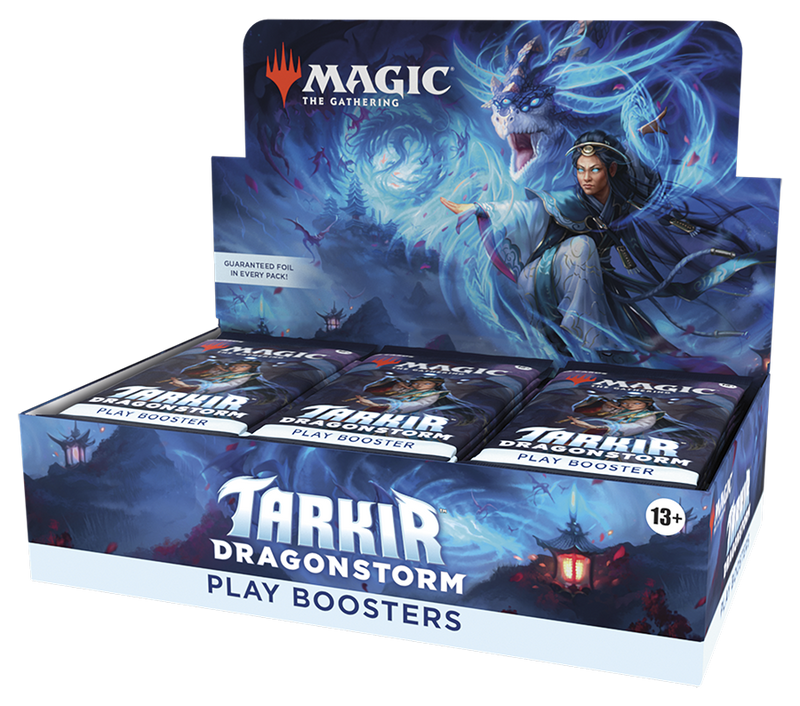 Magic: The Gathering - Tarkir Dragonstorm Play Booster