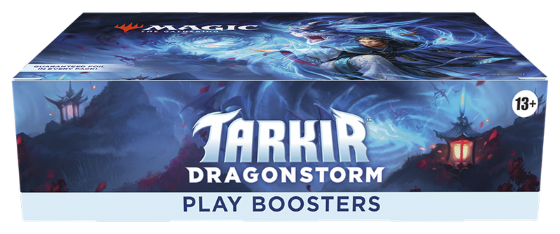 Magic: The Gathering - Tarkir Dragonstorm Play Booster