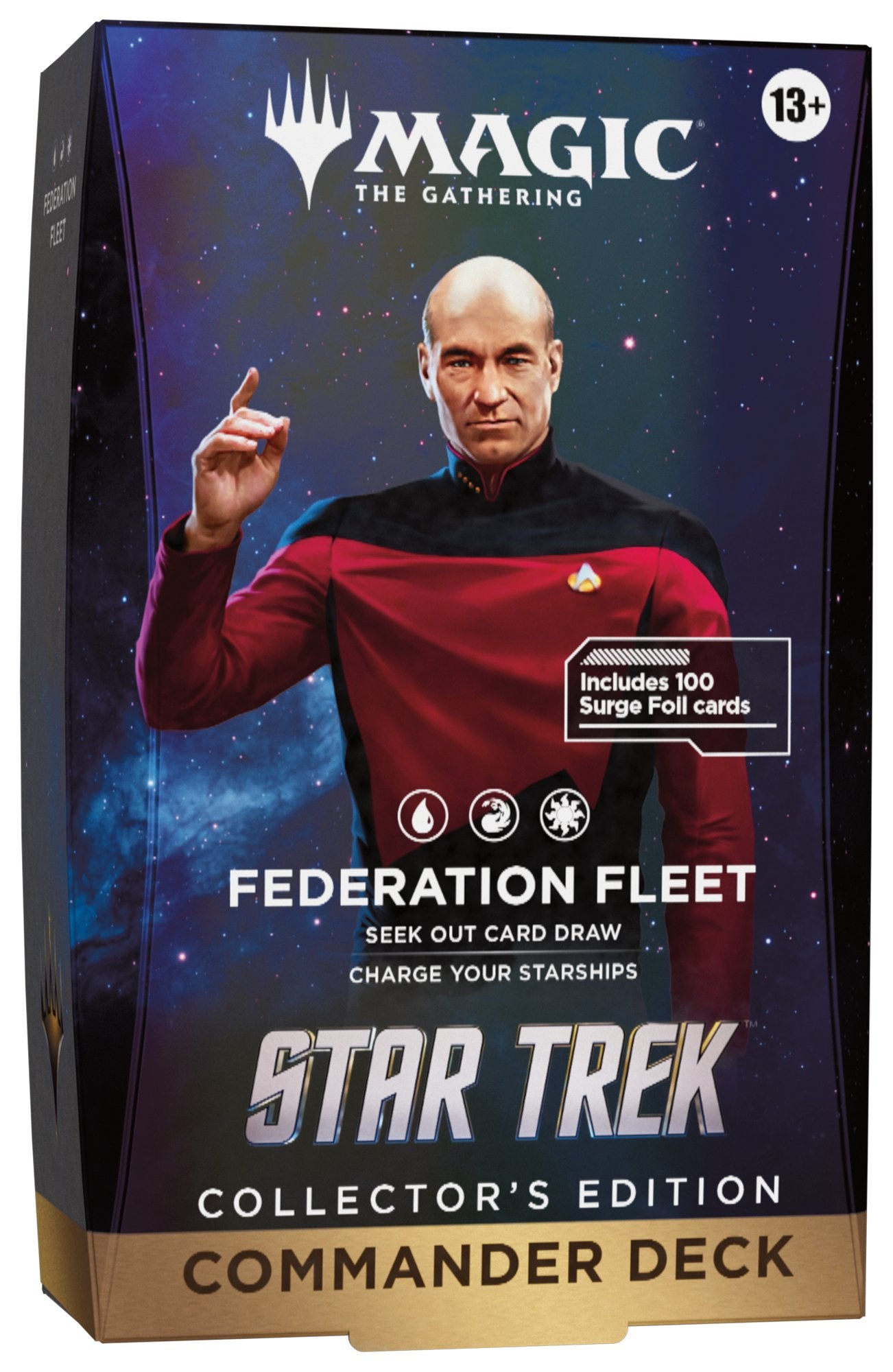 Magic: The Gathering - Star Trek Collector's Edition Commander Deck