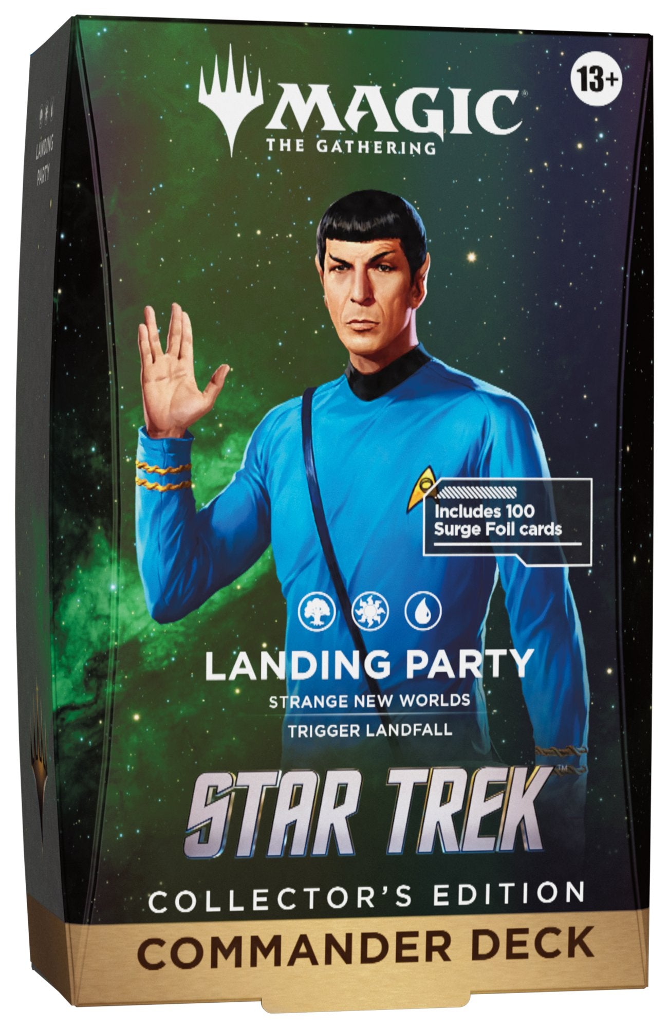 Magic: The Gathering - Star Trek Collector's Edition Commander Deck